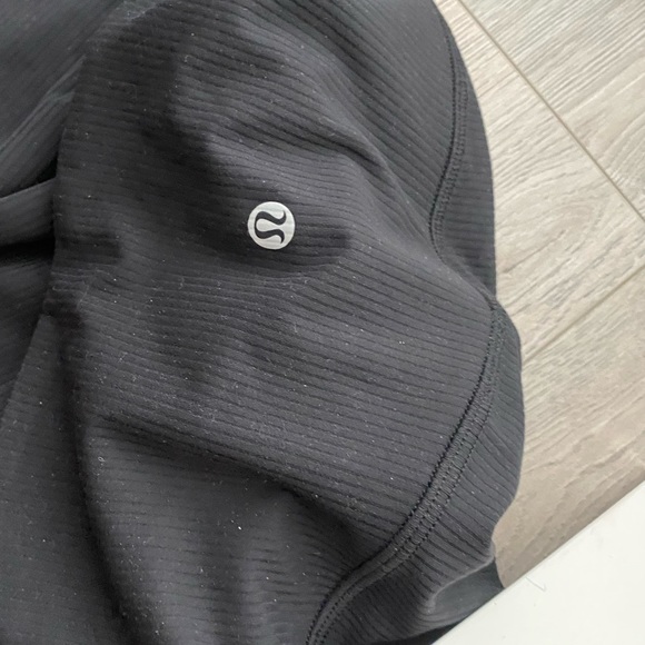 Lululemon Align Ribbed Mini Flare Pant Black Size 6 - Picture 9 of 12